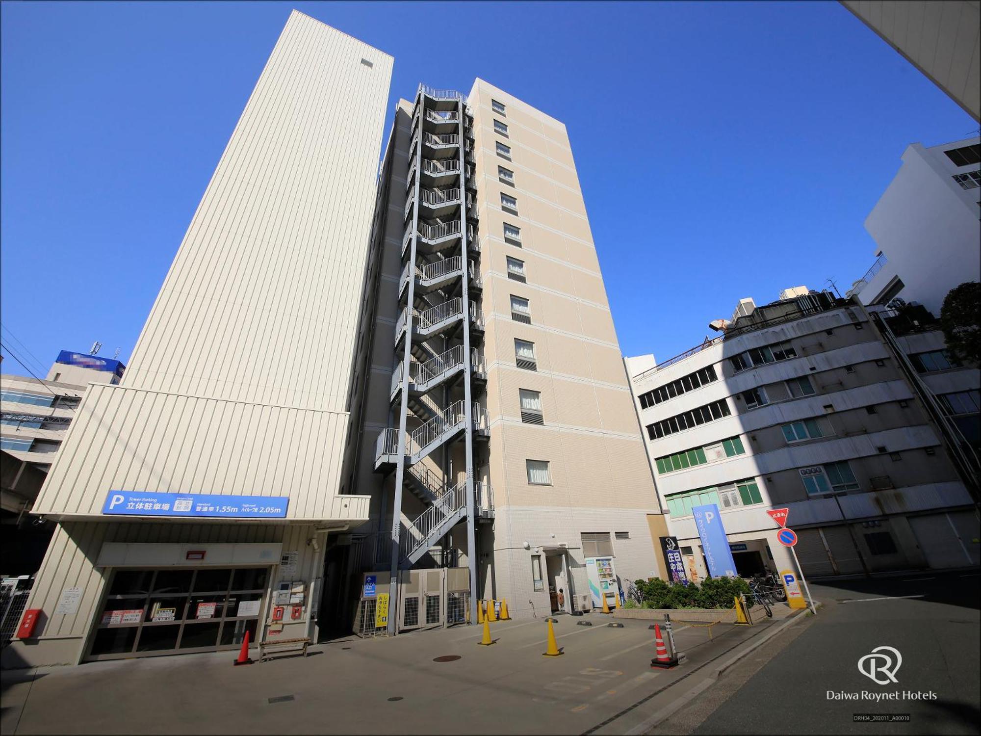 Daiwa Roynet Hotel Hamamacu Exteriér fotografie