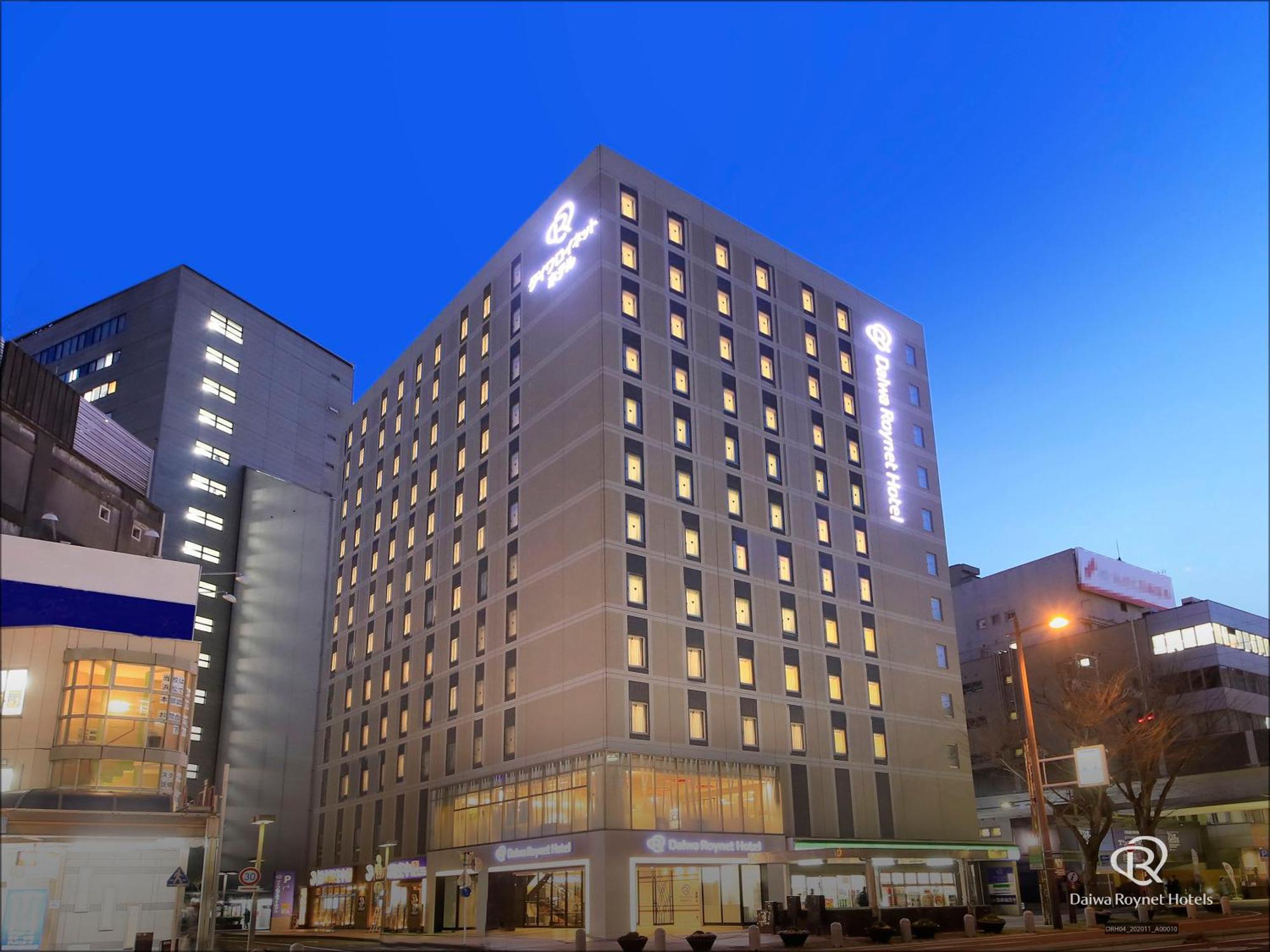 Daiwa Roynet Hotel Hamamacu Exteriér fotografie