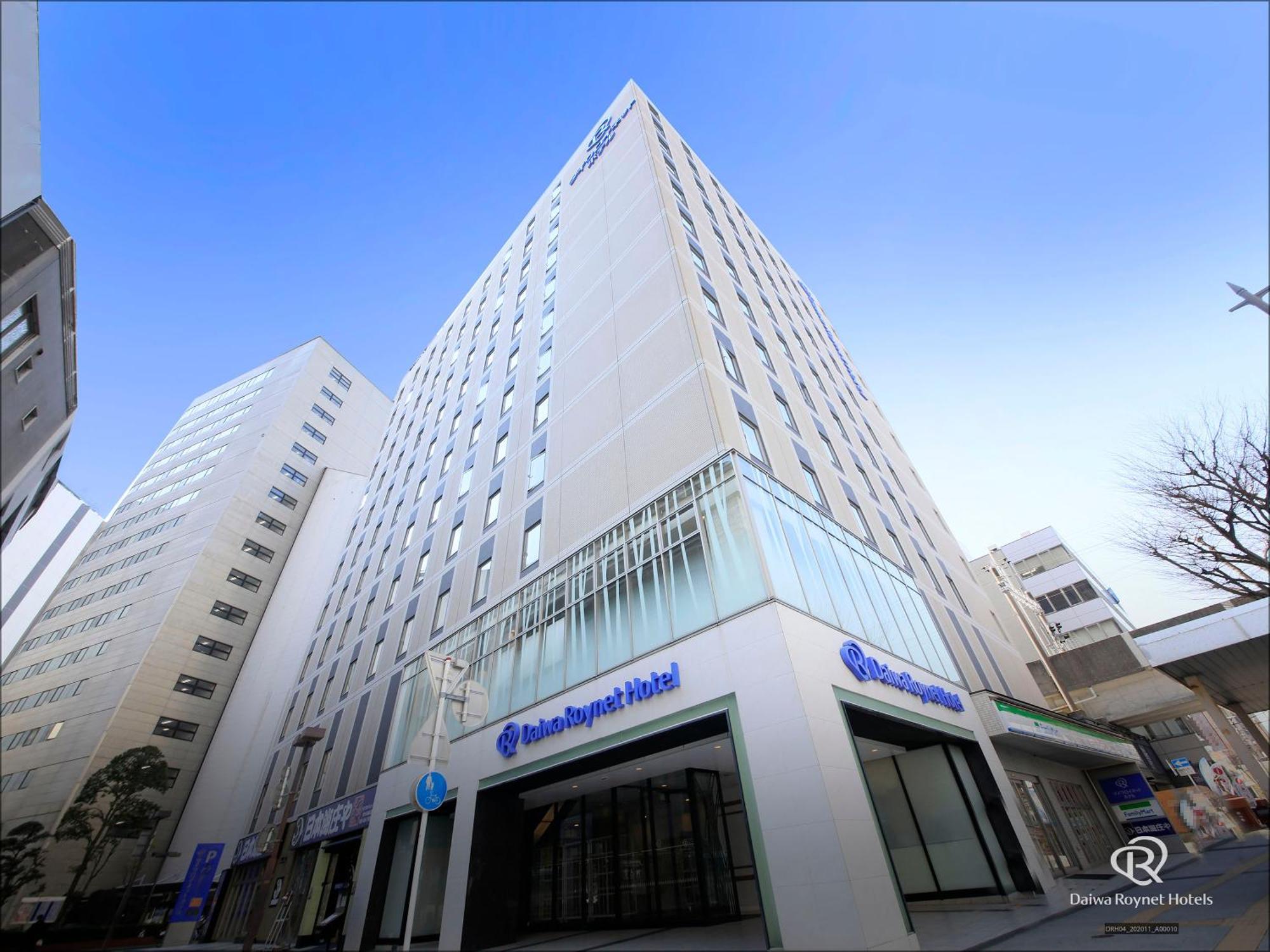 Daiwa Roynet Hotel Hamamacu Exteriér fotografie
